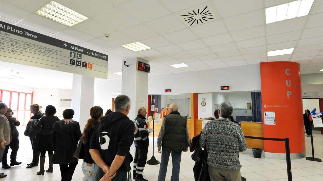 Il Cup all'ospedale Villamarina