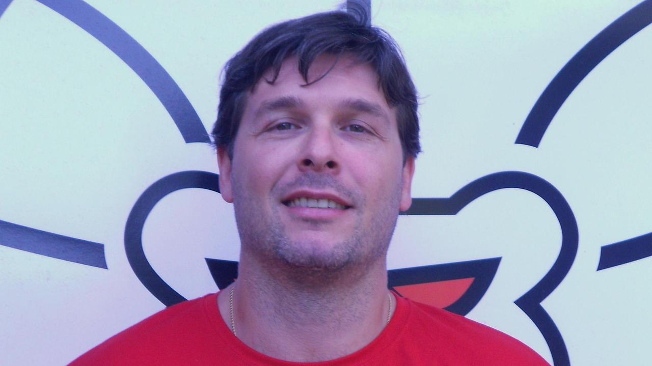 Il nuovo coach dell'Use Giovanni Battista Bassi