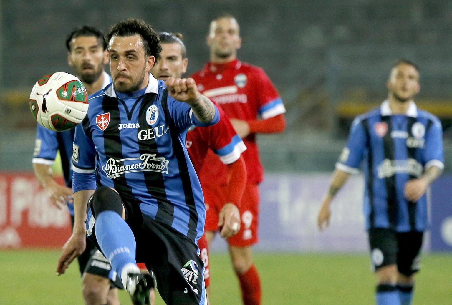 Arrighini con la maglia nerazzurra
