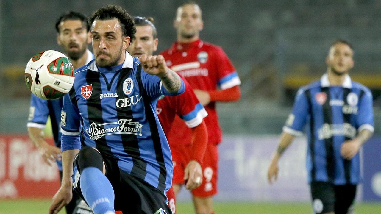 Arrighini con la maglia nerazzurra