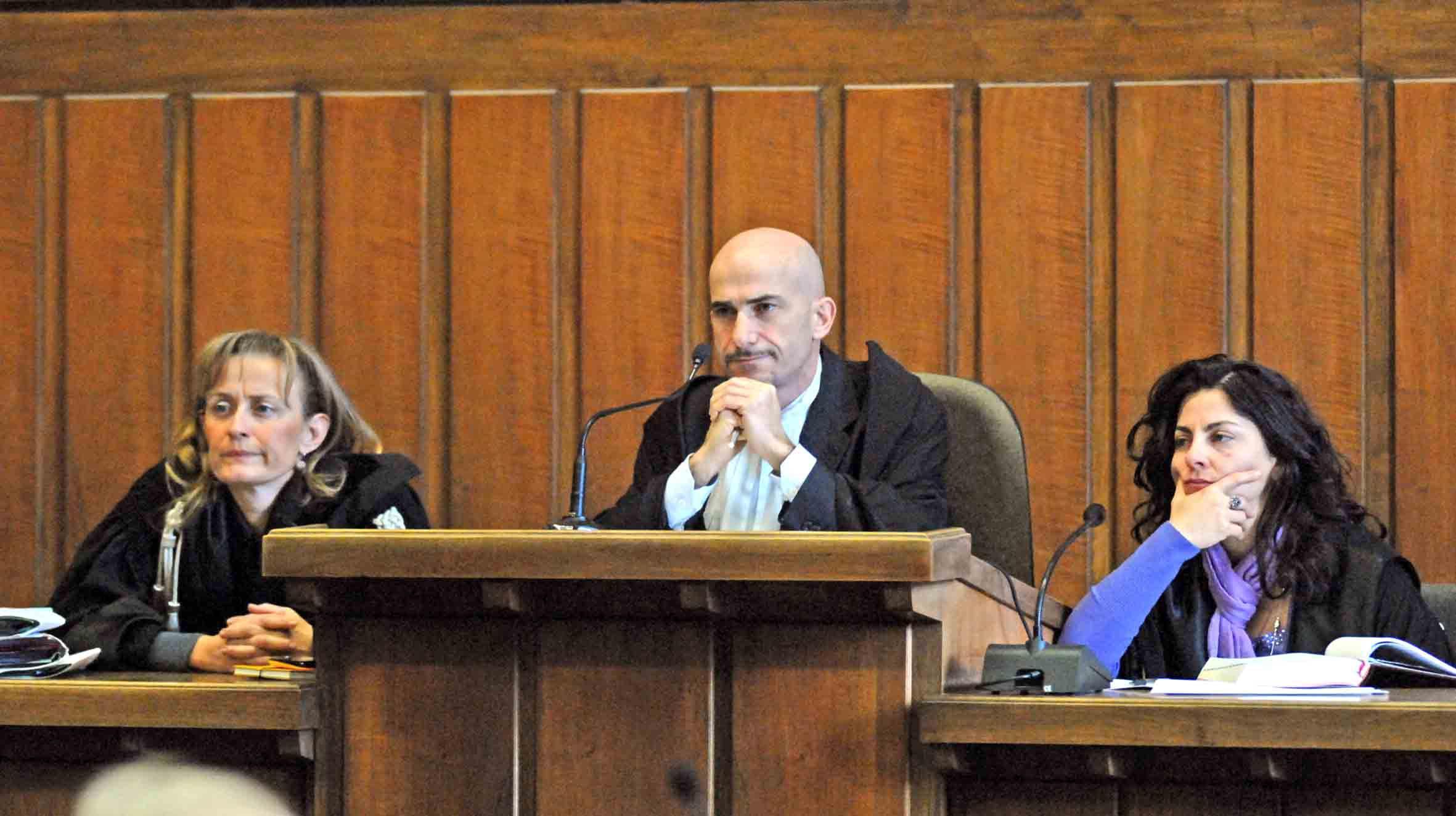 Il giudice Luciano Costantini (foto Gori)