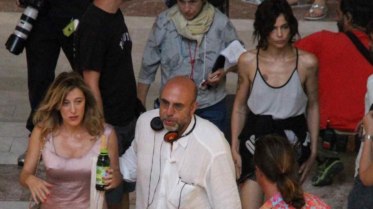 Virzì con Micaela Ramazzotti e Valeria Bruni Tedeschi