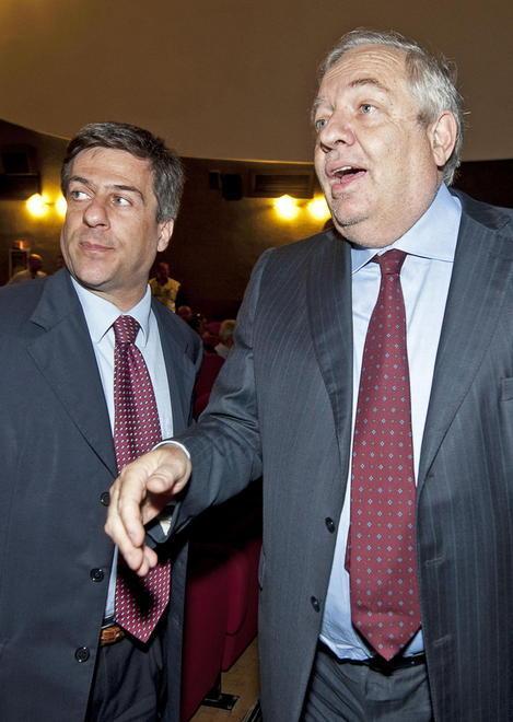 Emilio Bonifazi e Piero Camilli