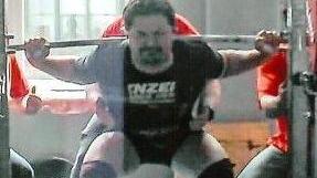 Francesco Baldini campione europeo di powerlifting