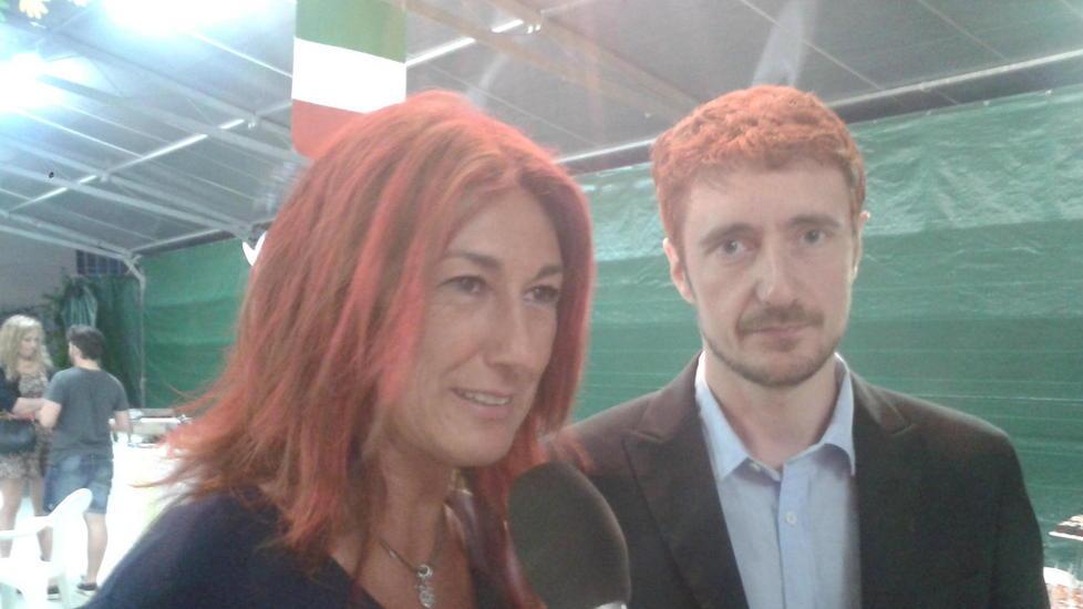 Capelli arancioni per festeggiare l’anno record della Chiti Scherma