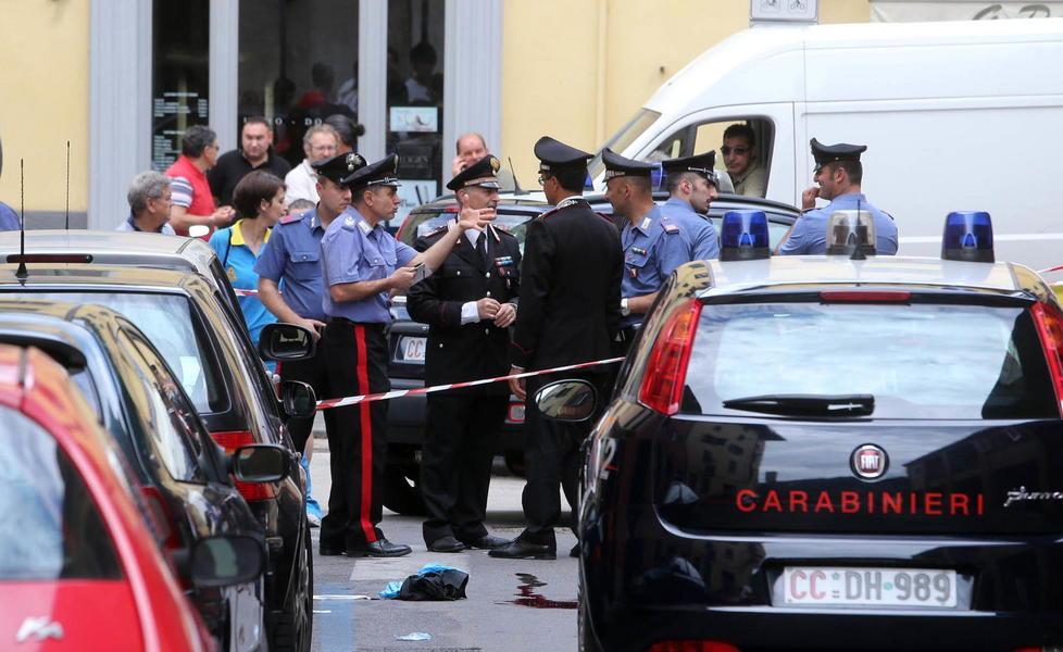 I vicini: litigi anche nei giorni scorsi 