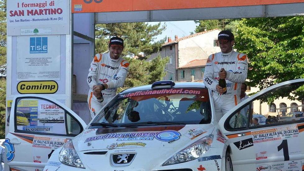 Sfida a colpi d’acceleratore a Castelnuovo Valdicecina