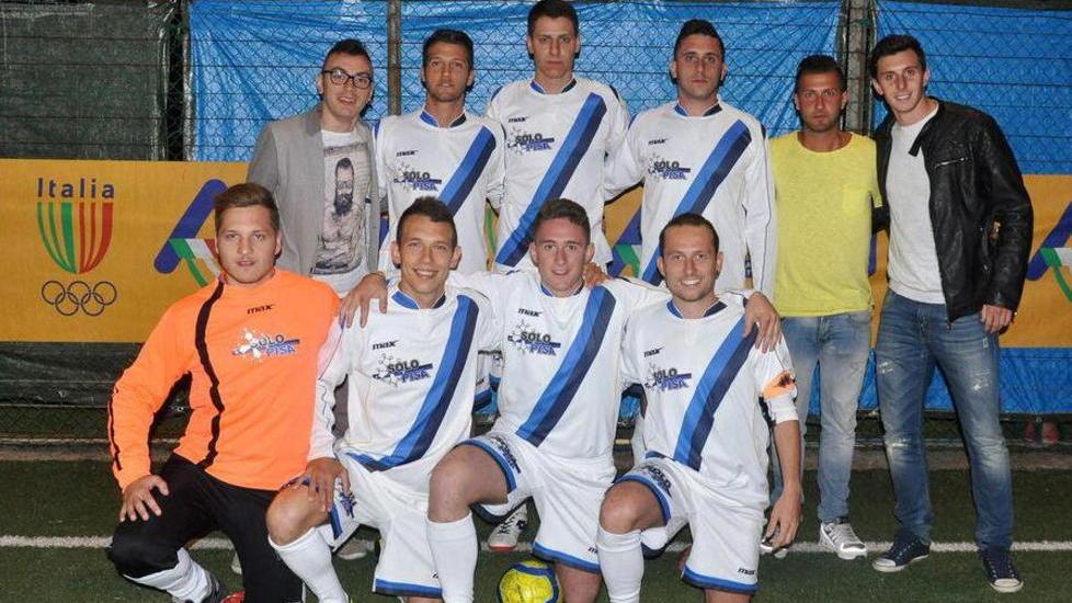 Mollica Serramenti campione provinciale Acsi
