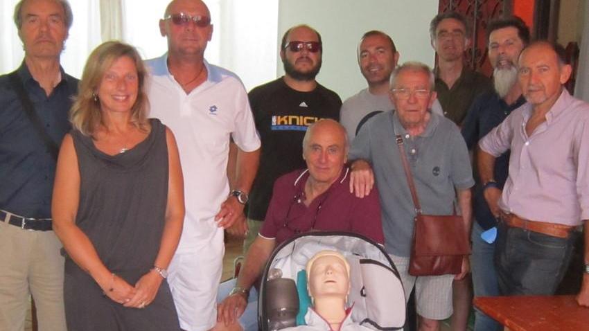 Tennis, al Circolo di Grosseto corso per l’uso del defibrillatore