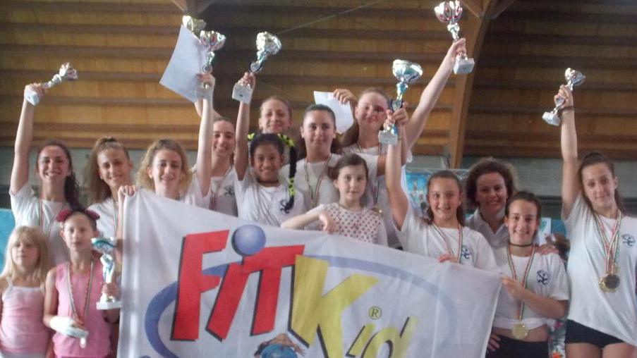 L’Happy Time vola all’Europeo Fit kid