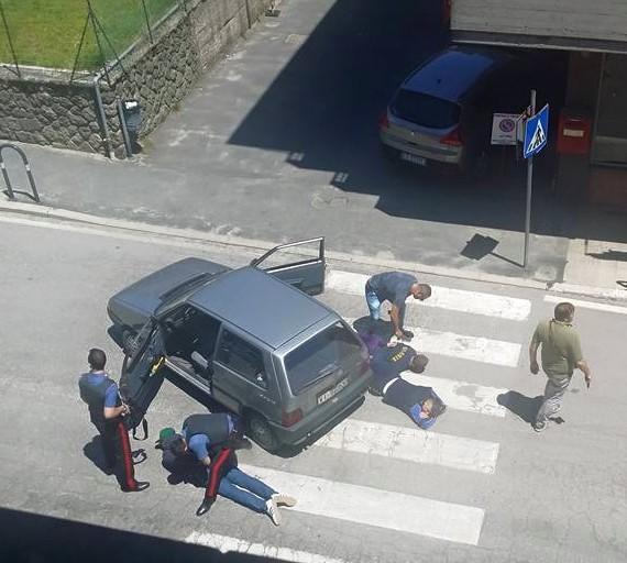 Tentano la rapina alle Poste Arrestati dai carabinieri 