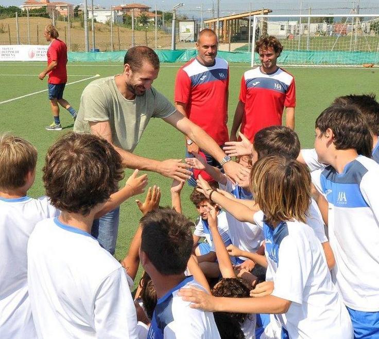 E al camp di Allegri arriva anche Chiellini 