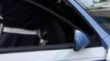 Tentato colpo in officina con un piccone