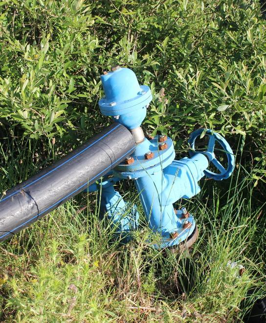 L’acquedotto rurale c’è, ma l’acqua no 