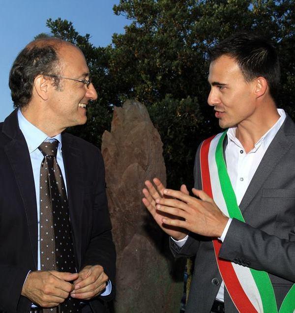Viti parte col botto, l’assessore Morandi al suo insediamento 