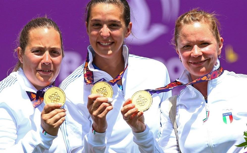 Valeeva due volte d’oro agli European Games 