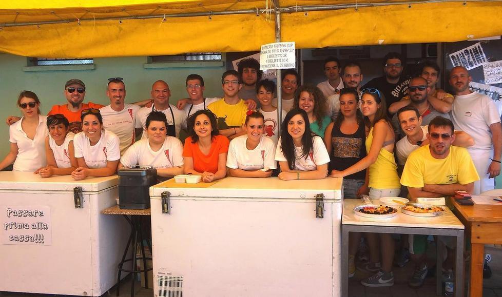 La Tropical Cup al campo sportivo