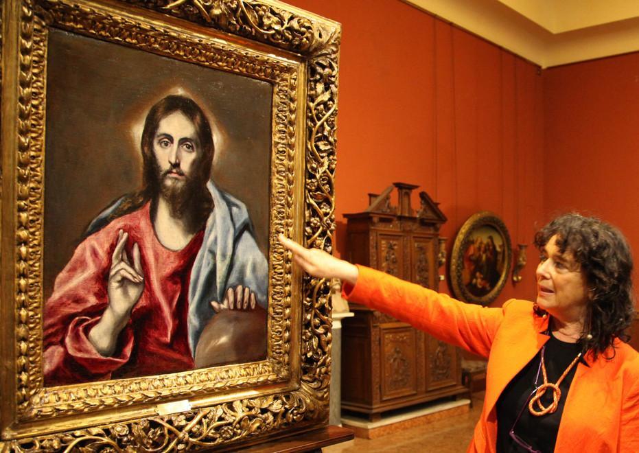 Alla Parmeggiani splende il “Salvatore” dipinto da El Greco 