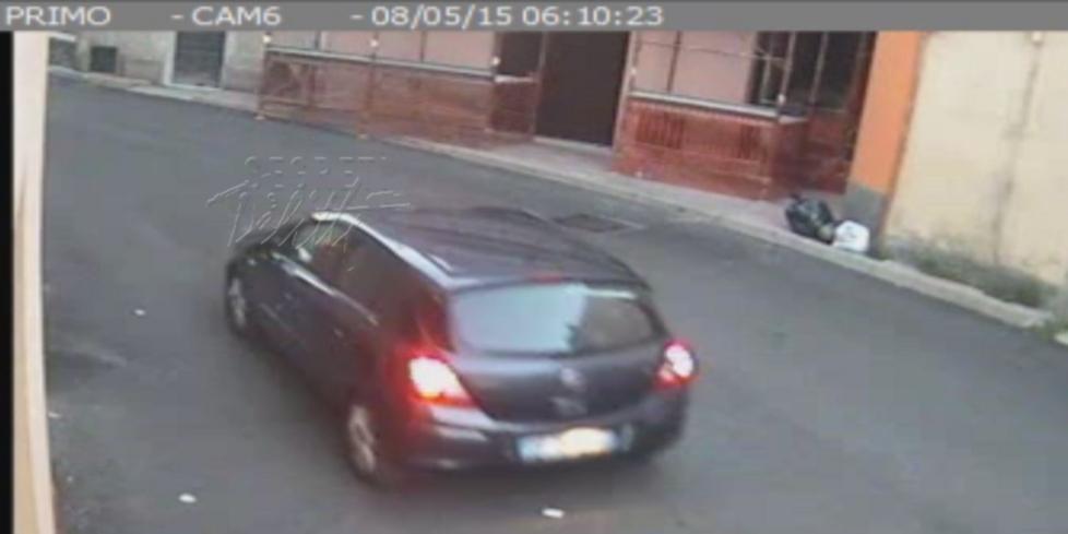 Orune, ecco l’auto usata dall'assassino di Gianluca Monni