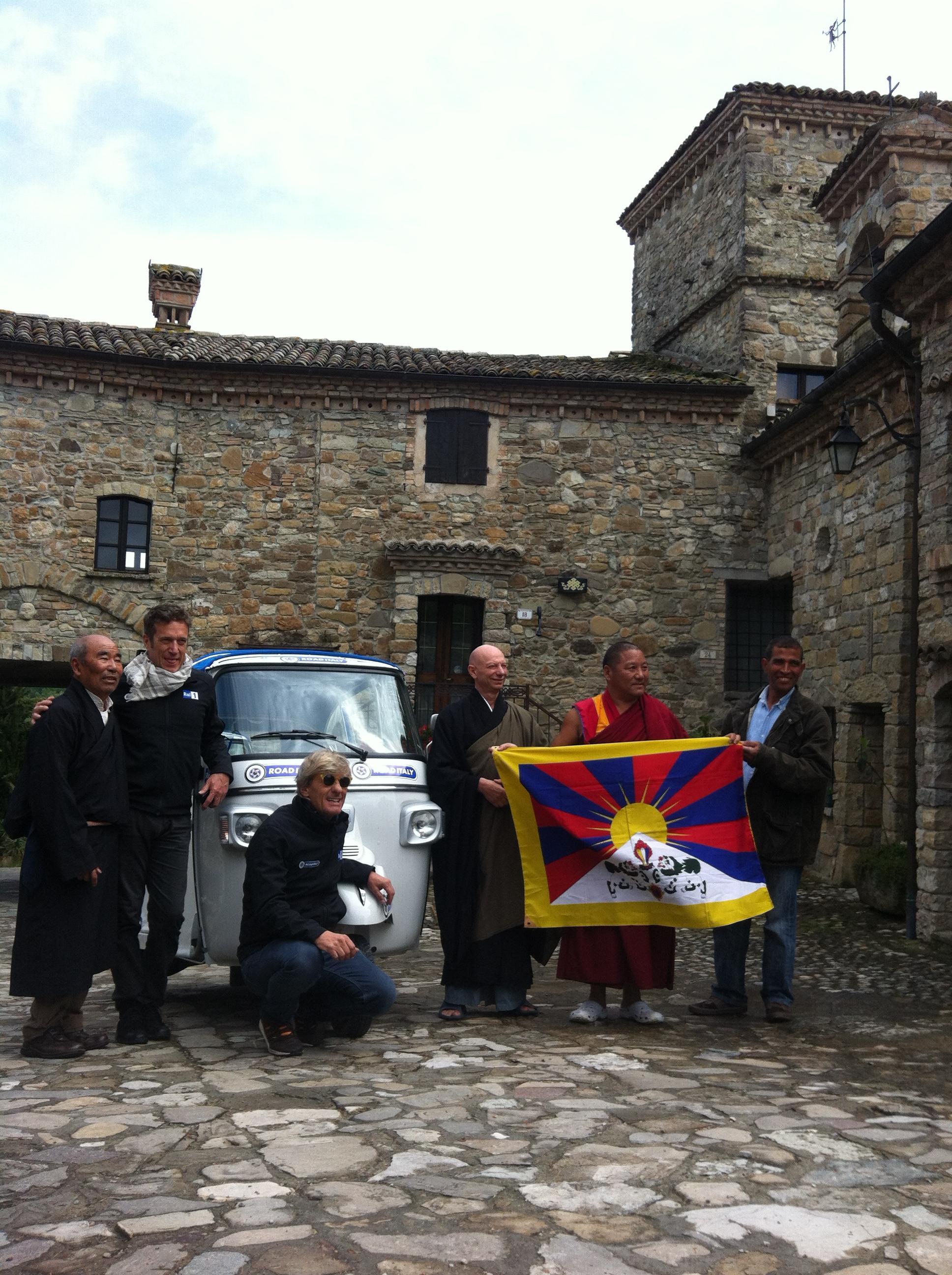 La Casa del Tibet va in onda su Rai Uno