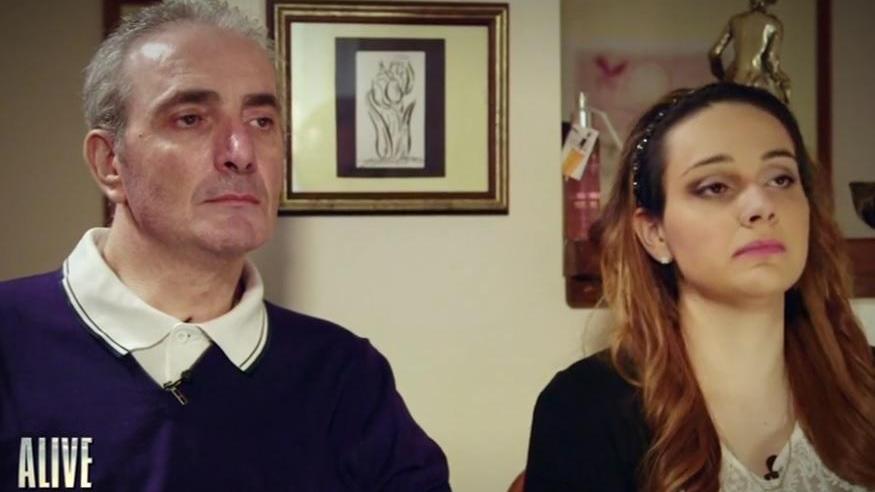 Giusppe Giangrande e sua figlia Martina intervistati da Venuto