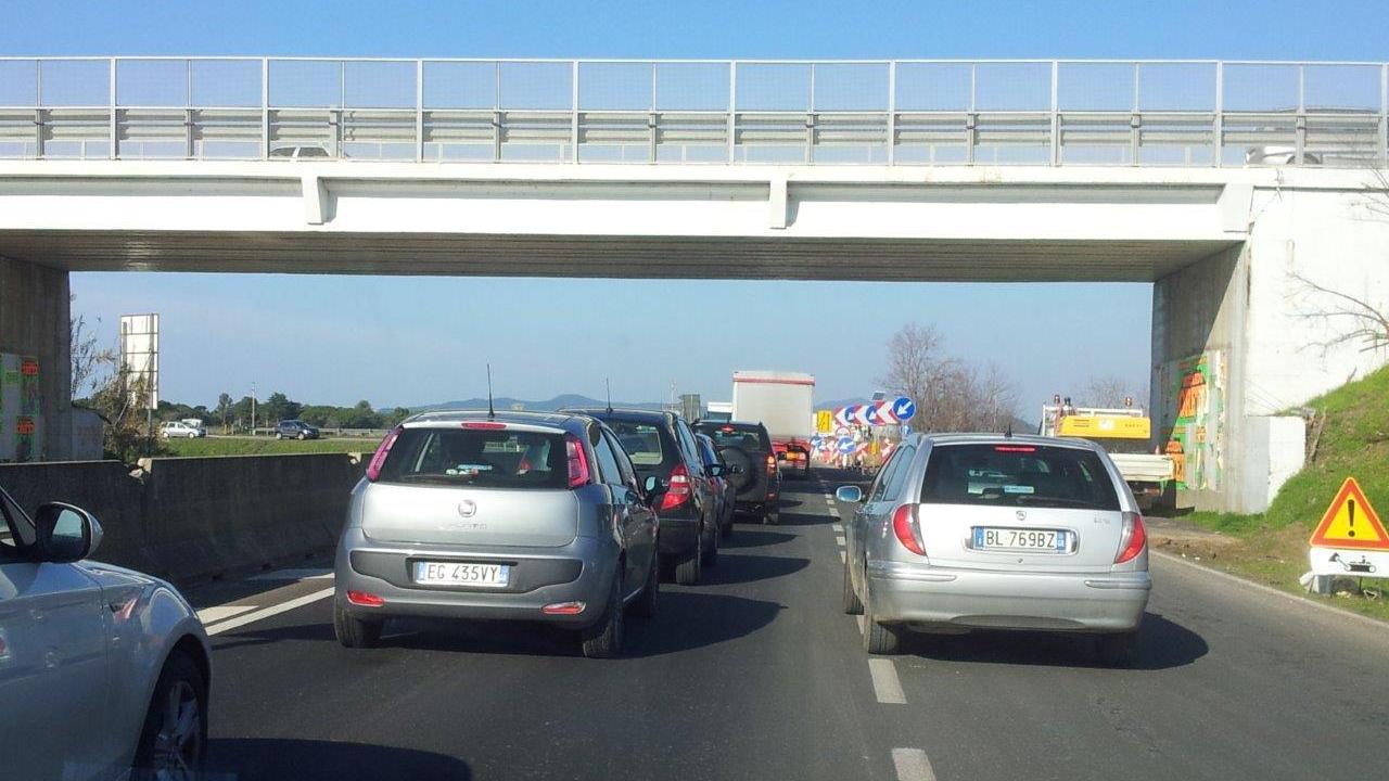Aurelia chiusa da lunedì 22 giugno, ecco le strade alternative
