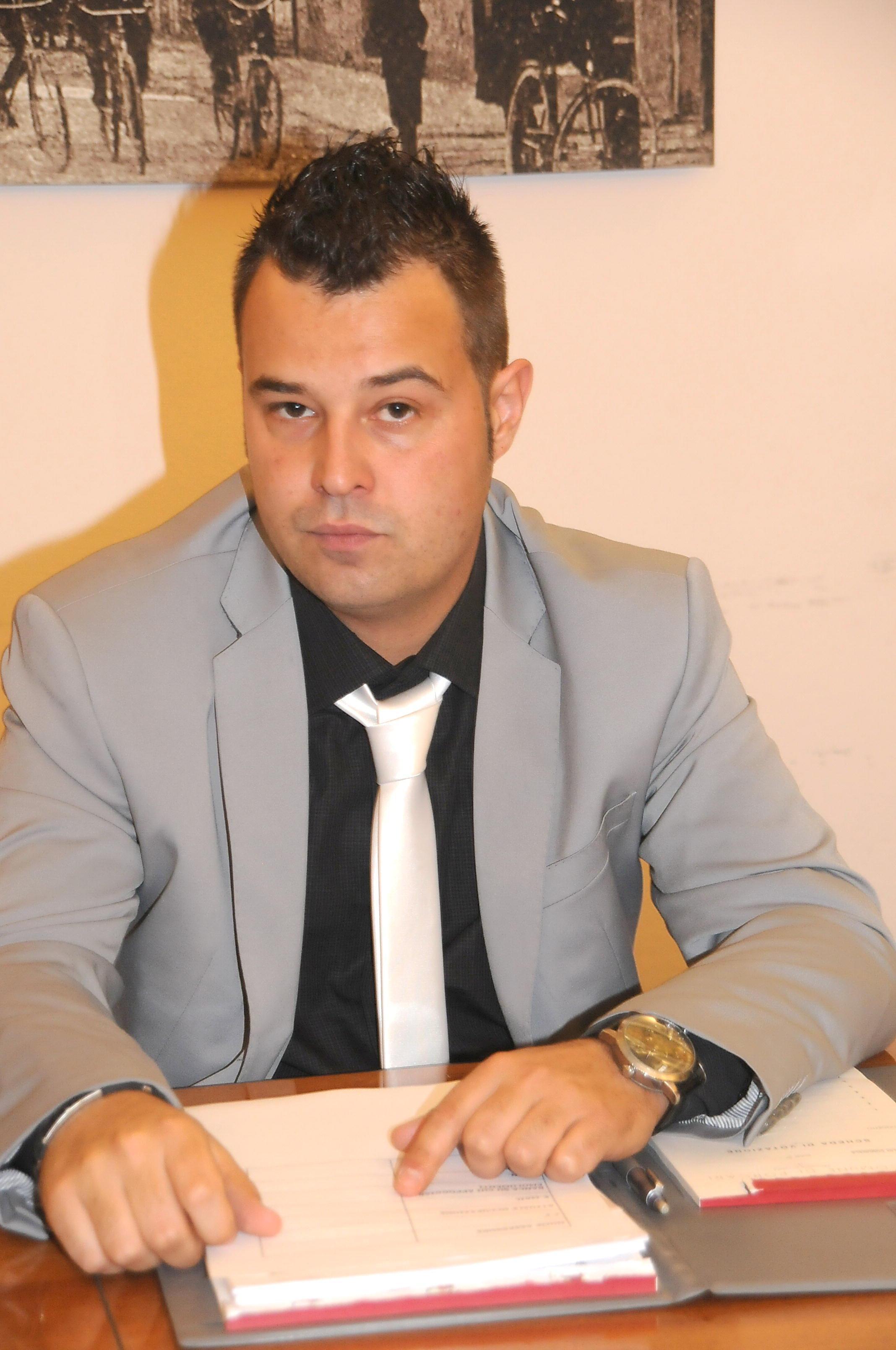 L'assessore Sandro Solimando