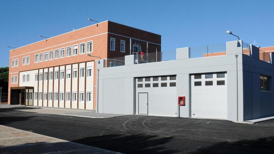 La nuova caserma dei carabinieri a Follonica