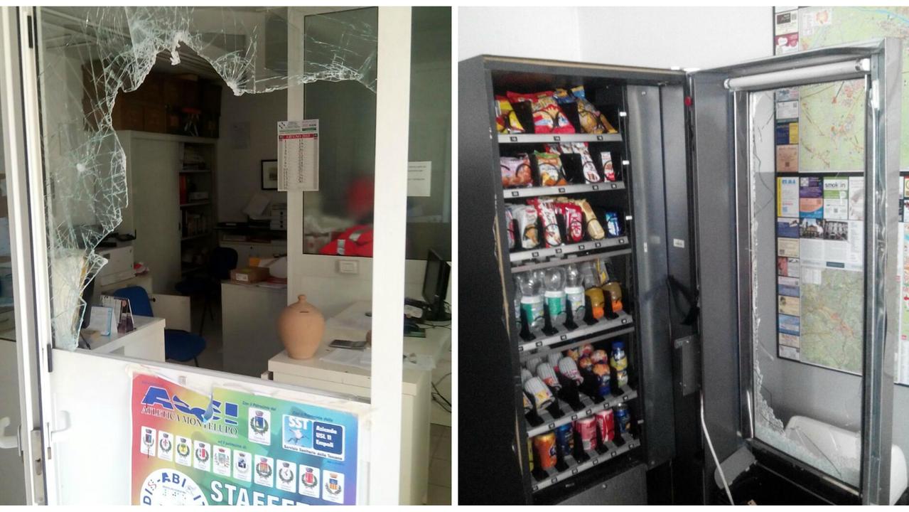 Ladri senza cuore, rubano anche alla pubblica assistenza