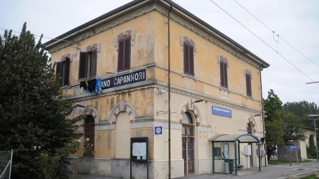 La stazione di Tassignano