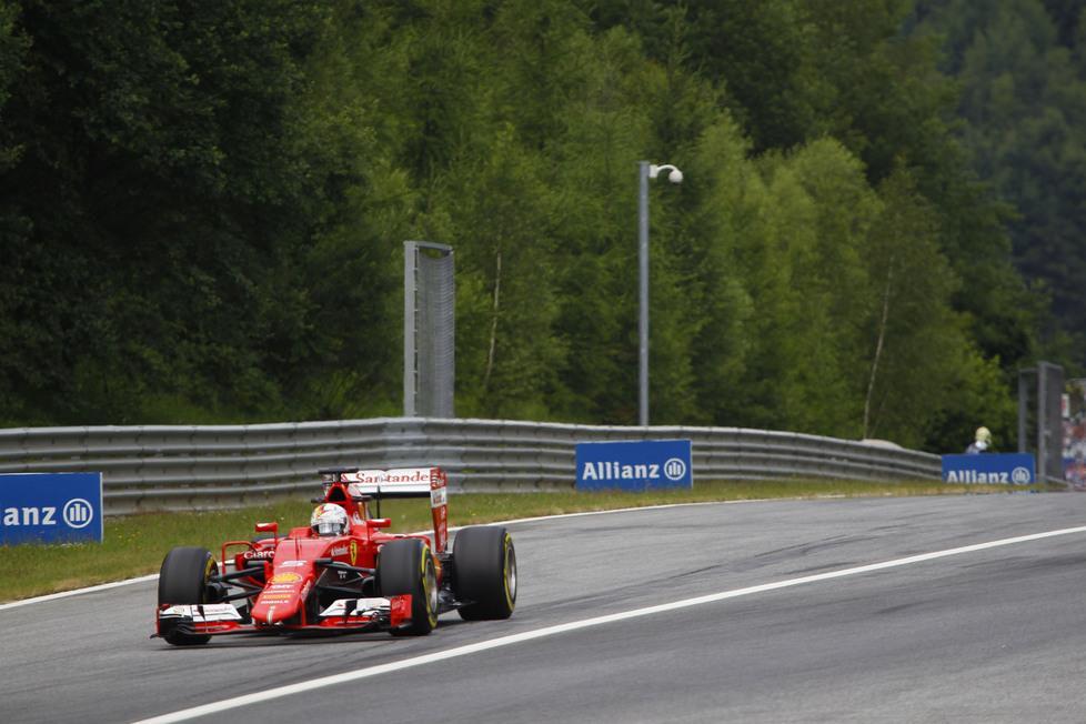 Gran Premio d’Austria: Vettel parte in seconda fila 