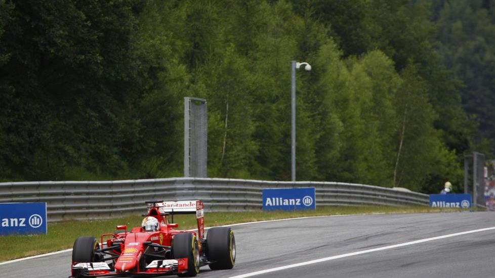 Gran Premio d’Austria: Vettel parte in seconda fila