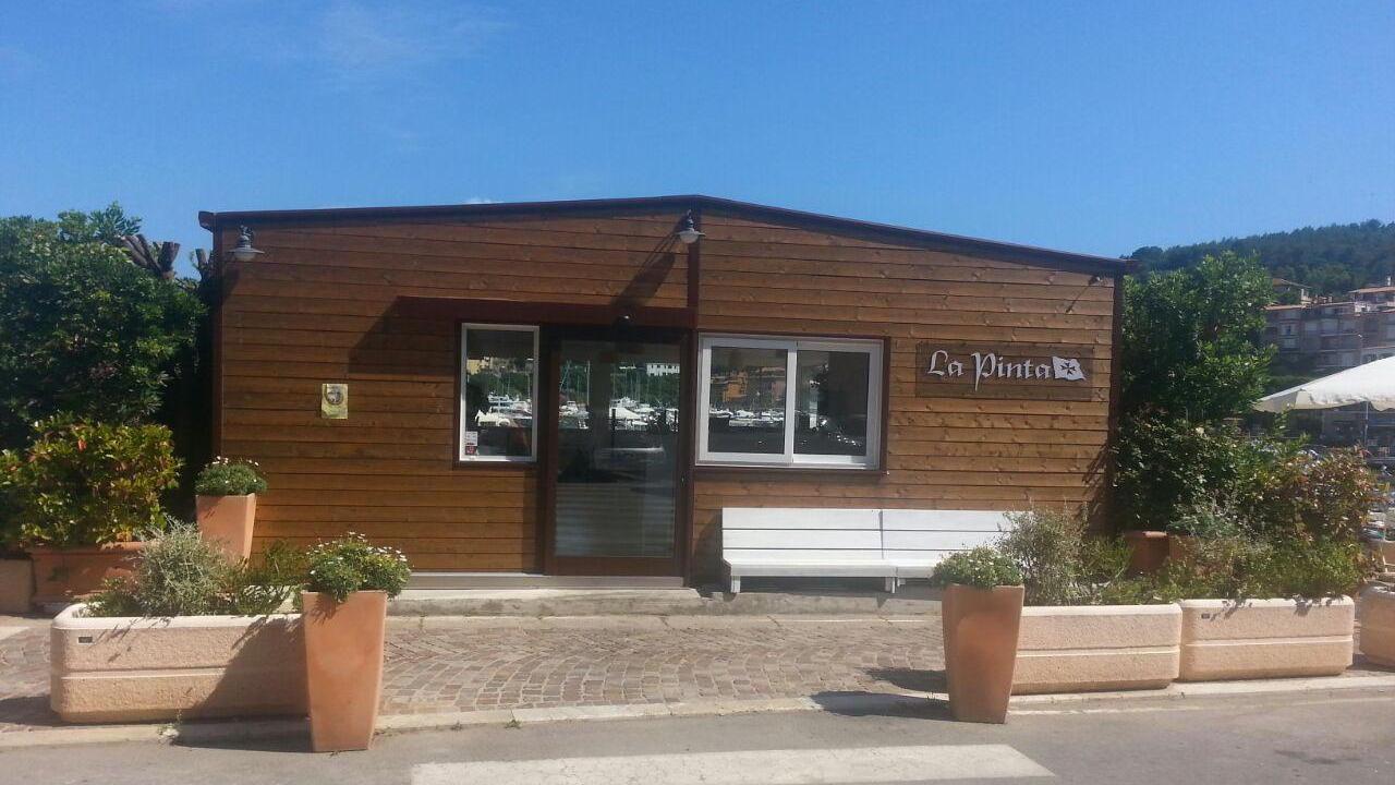 Il ristorante La Pinta a Porto Ercole