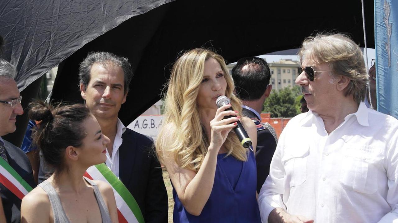 Lorella Cuccarini e Marco Columbro