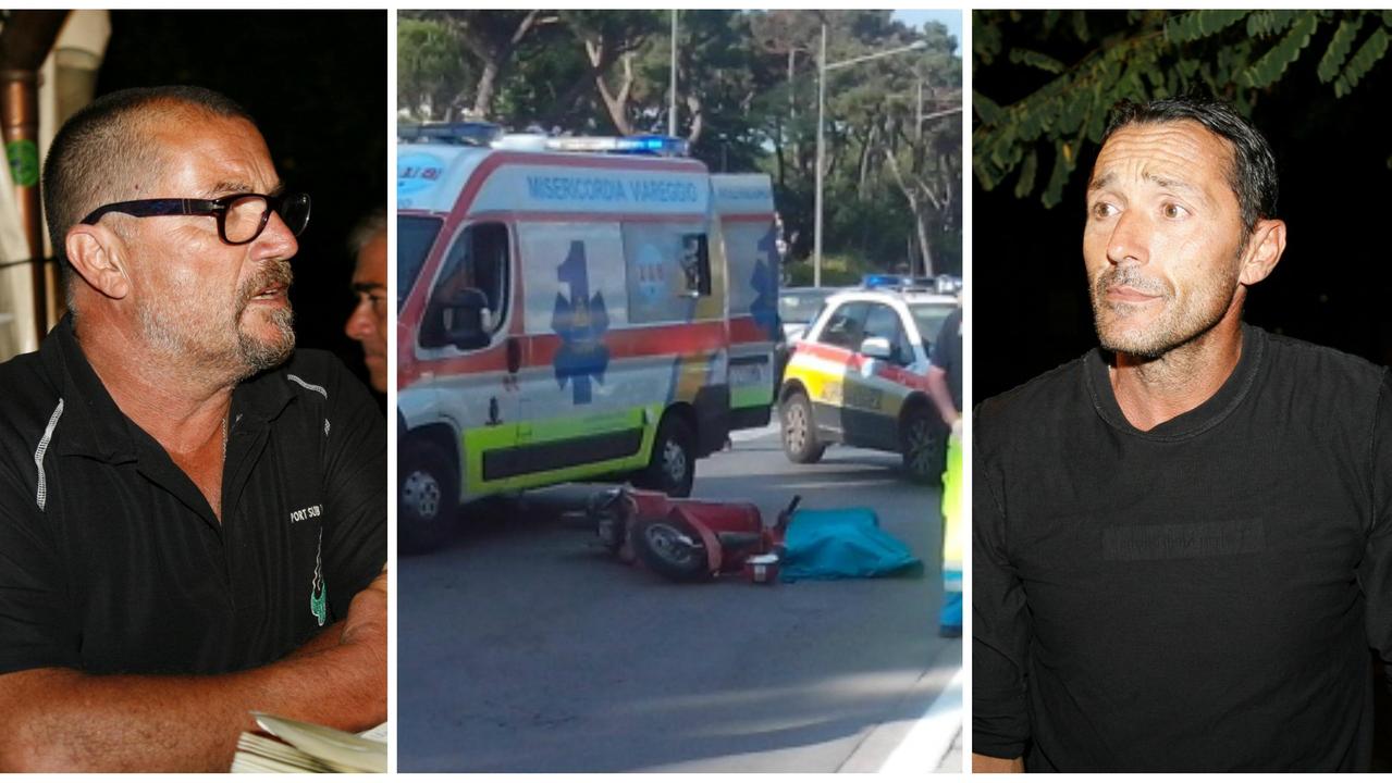 Da sinistra, l'omicida Nicola Guidotti, il luogo dell'omicidio e la vittima, Mario Guidotti