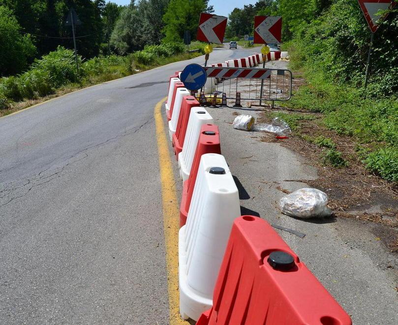 Addio al cantiere fantasma via ai lavori sulla Provinciale 