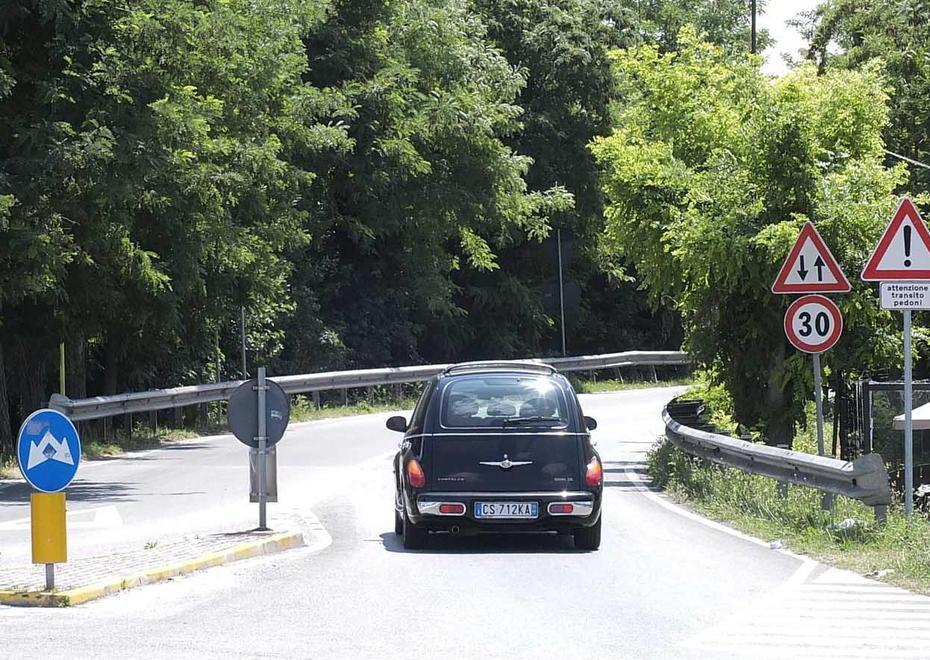 Il cavalcavia sarà bloccato un’ora al giorno da lunedì 