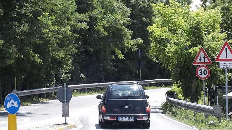 Il cavalcavia sarà bloccato un’ora al giorno da lunedì