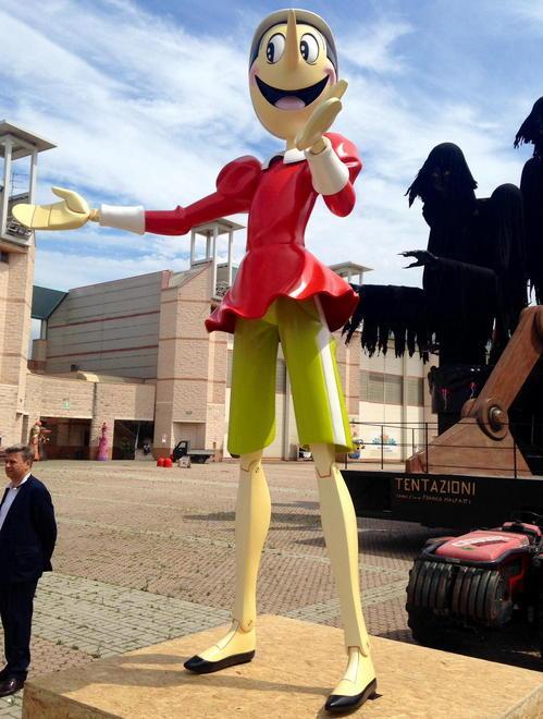 Il Carnevale all’Expo grazie a Pinocchio 