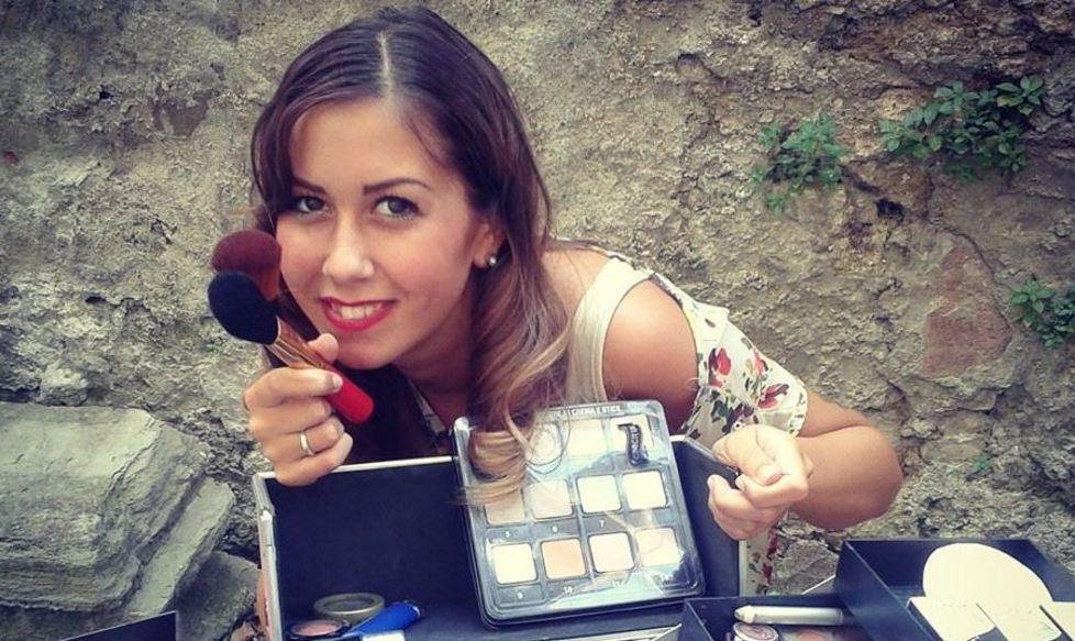 Guendalina, la regina del trucco al talent