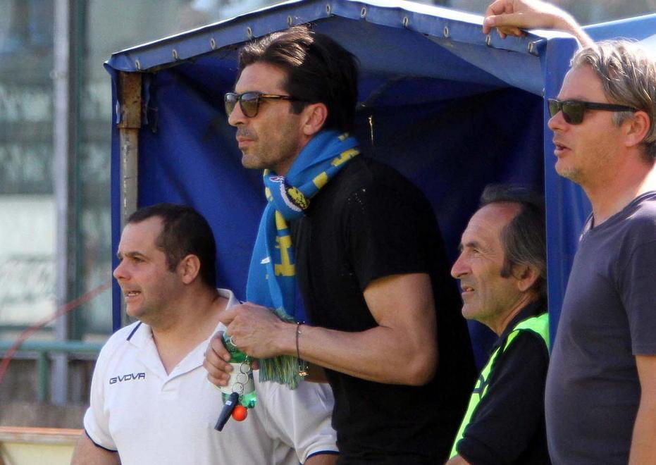 Buffon alle strette per decidere la sorte della sua Carrarese 