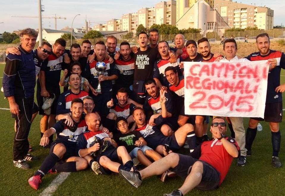 Il Deportivo campione regionale 