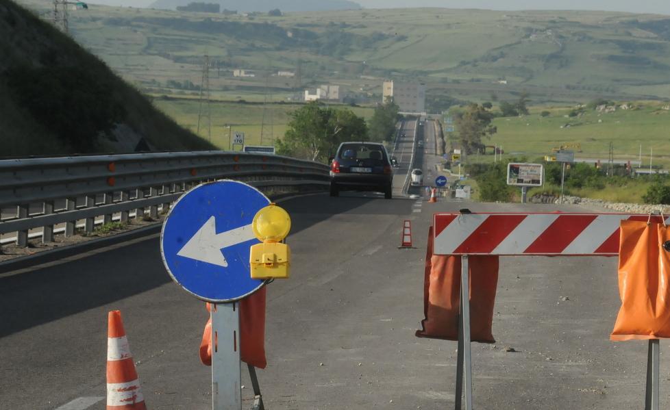 Giave, emergenza finita sulla provinciale