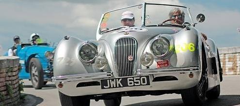 Auto d’epoca, un evento gallurese 