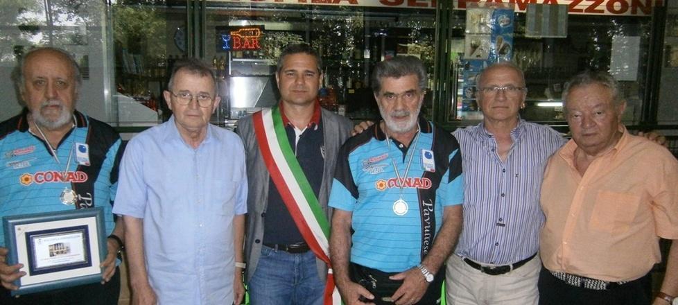 Bertolini e Bernardoni secondi nel GP Città di Serramazzoni