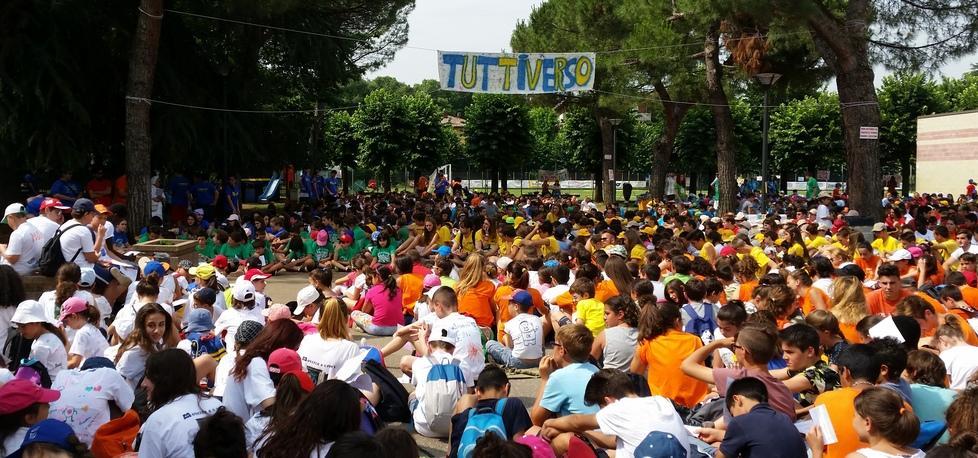1500 bambini per la festa dei centri estivi diocesani