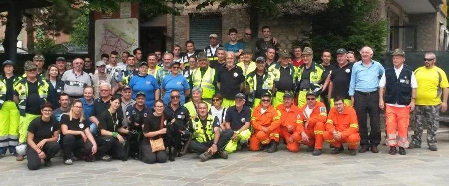 Lezioni ed esercitazione per oltre cento volontari 