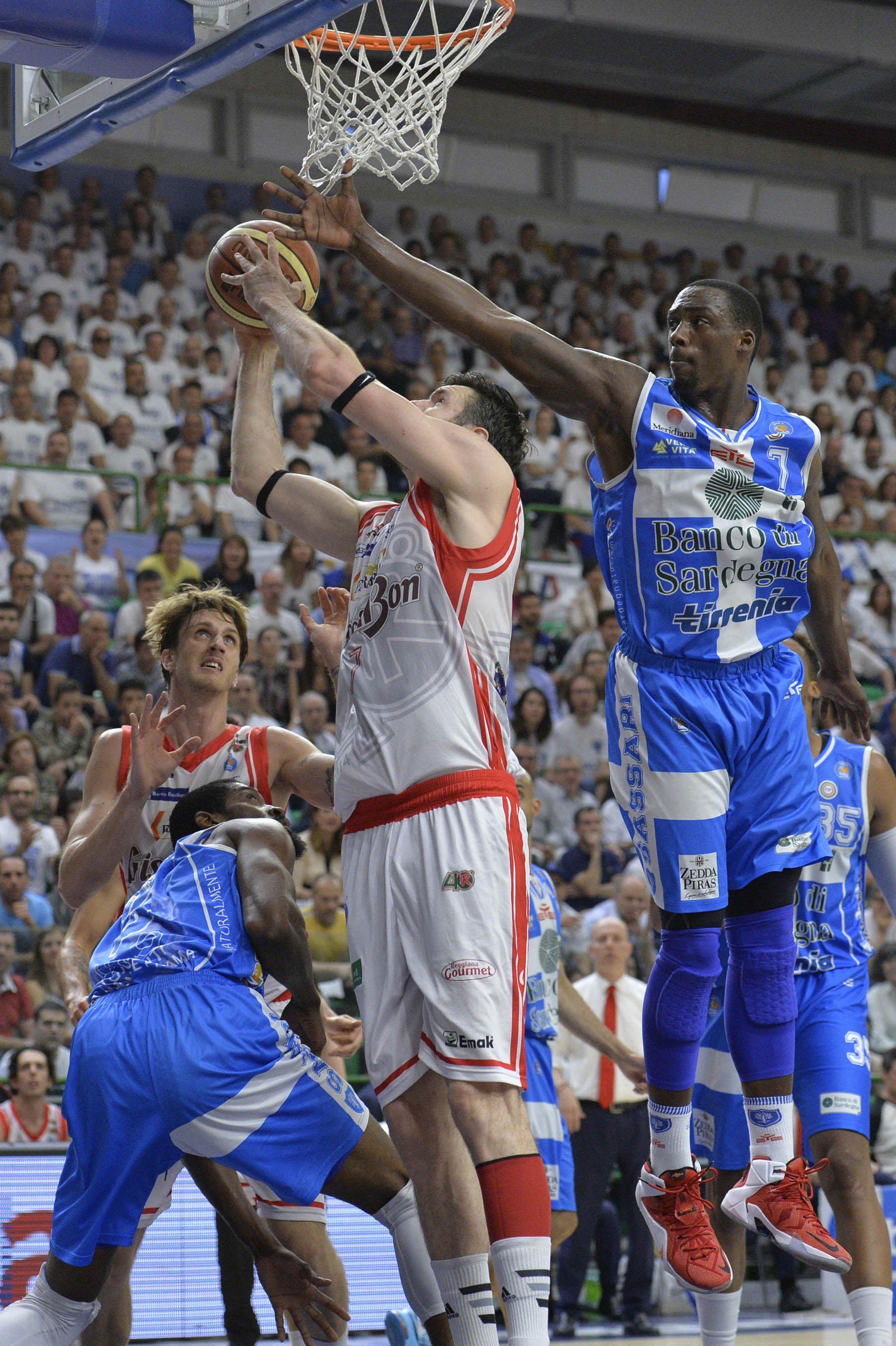 Rakim Sanders è stato più volte decisivo nei playoff