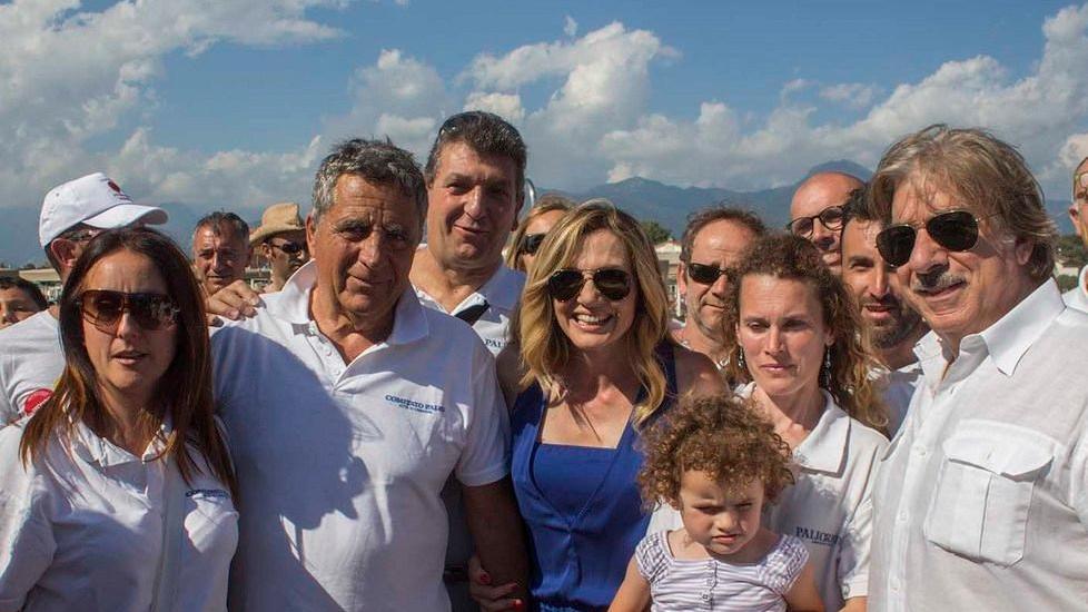 Pista da biglie, Guinness con la Cuccarini