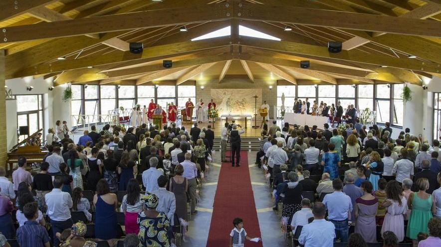 Nuova sala a Nomadelfia dedicata a don Zeno